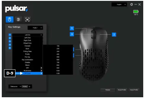 Pulsar XLITE Wireless Gaming Mouse - fig8