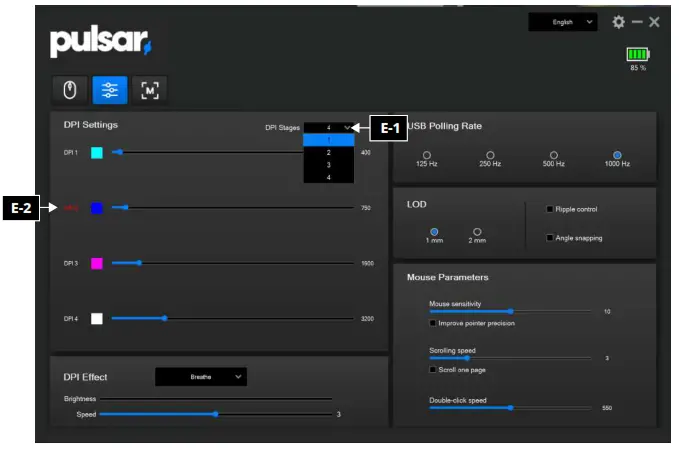 Pulsar XLITE Wireless Gaming Mouse - fig9