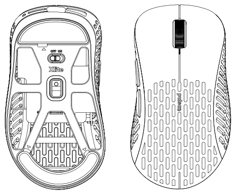 Pulsar XLITE Wireless Gaming Mouse