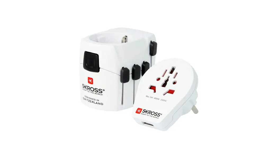 Skross 1.302535 Pro World And Usb Universal Adapter Instruction Manual