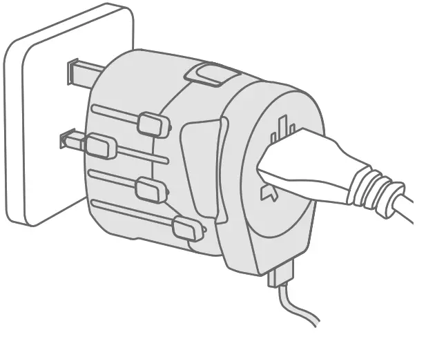 SKROSS 1.302535 Pro World and USB Universal Adapter - QR5