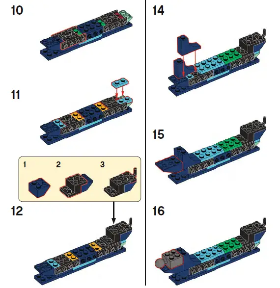 LEGO 71766 Legendary Dragon fig 1