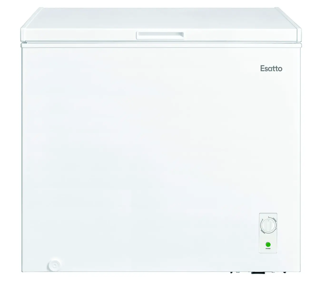 Esatto ECF198W2 198L Hybrid Chest FridgeFreezer - Cover