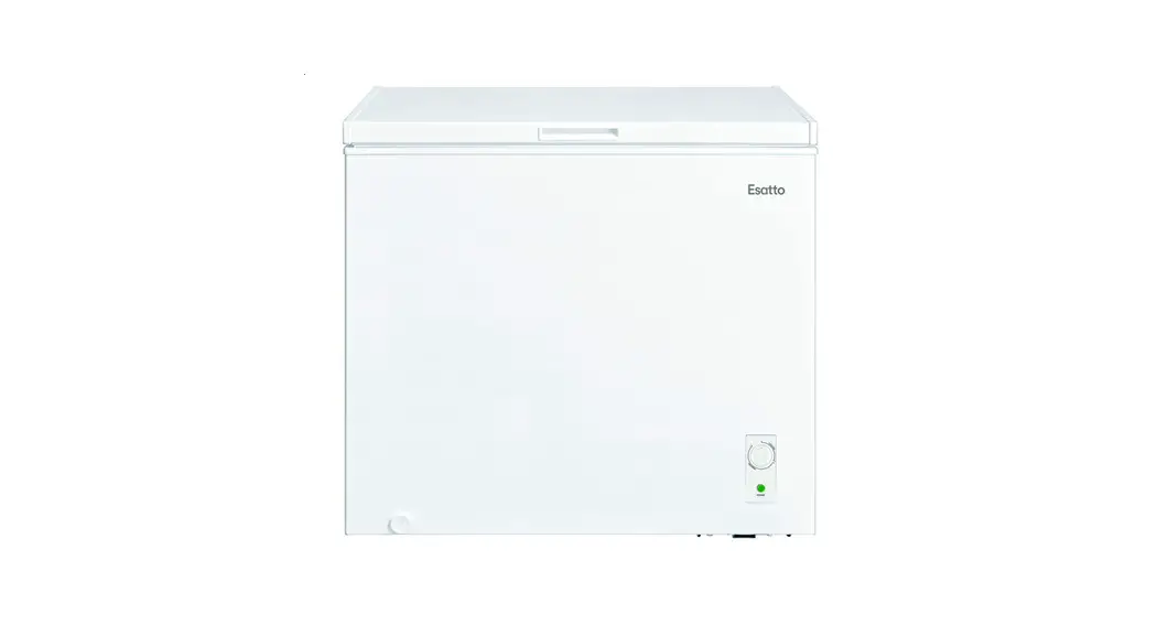 Esatto Ecf198w2 198l Hybrid Chest Fridge/freezer User Guide Esatto Ecf198w2 198l Hybrid Chest Fridge/freezer User Guide