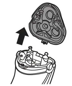 MAX-T RMS7109 IPX7 Electric Shaver - Clean 2