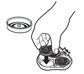 MAX-T RMS7109 IPX7 Electric Shaver - Clean 6