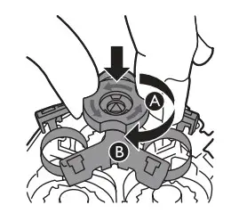 MAX-T RMS7109 IPX7 Electric Shaver - Clean 7