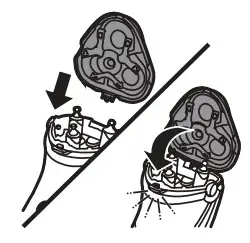 MAX-T RMS7109 IPX7 Electric Shaver - Clean 8