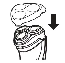 MAX-T RMS7109 IPX7 Electric Shaver - Clean 9