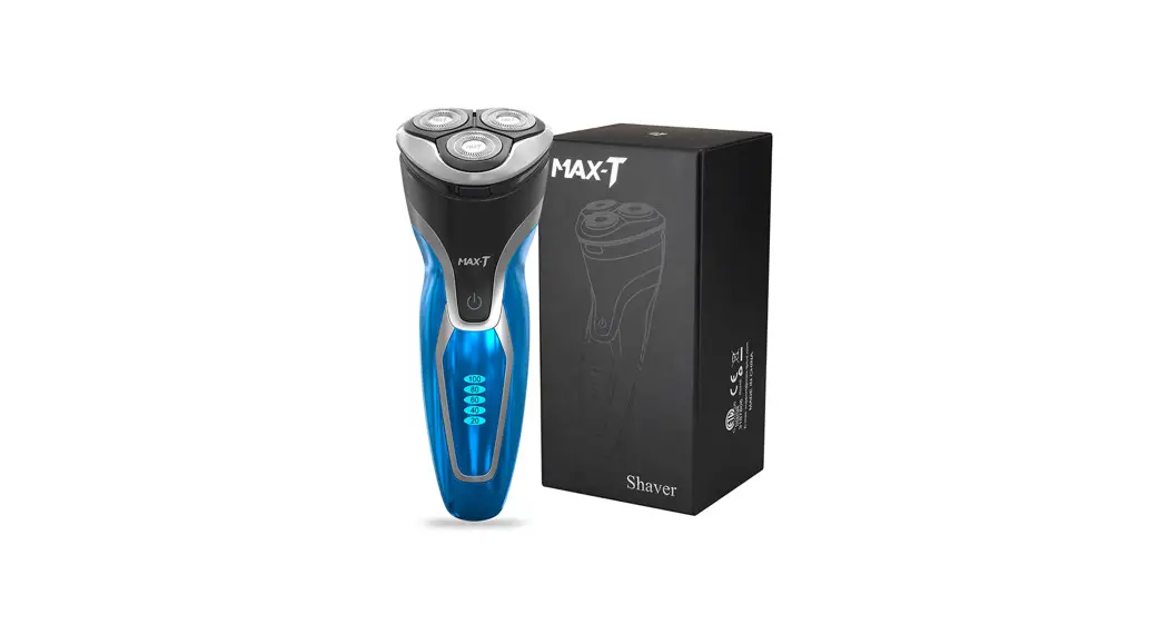 Max-t Rms7109 Ipx7 Electric Shaver User Manual Max-t Rms7109 Ipx7 Electric Shaver User Manual
