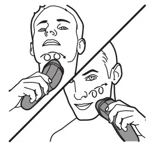 MAX-T RMS7109 IPX7 Electric Shaver - using