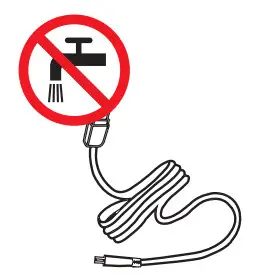 MAX-T RMS7109 IPX7 Electric Shaver - warning