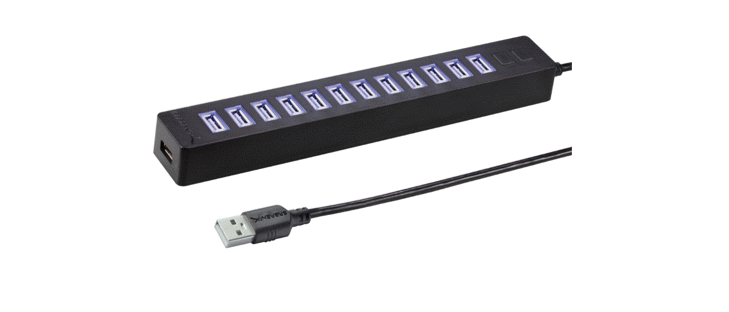 Sabrent Hb-u14p 13 Port Usb 2.0 Hub With Power Adapter User Manual Sabrent Hb-u14p 13 Port Usb 2.0 Hub With Power Adapter User Manual