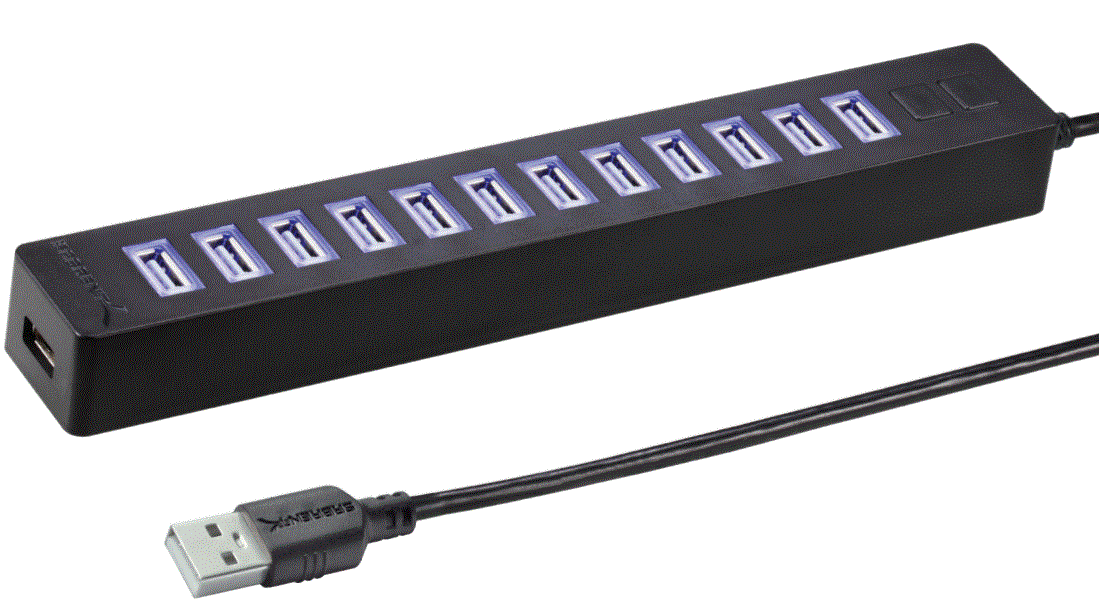 SABRENT-HB-U14P-13-Port-USB-2.0-Hub-with-Power-Adapter-product