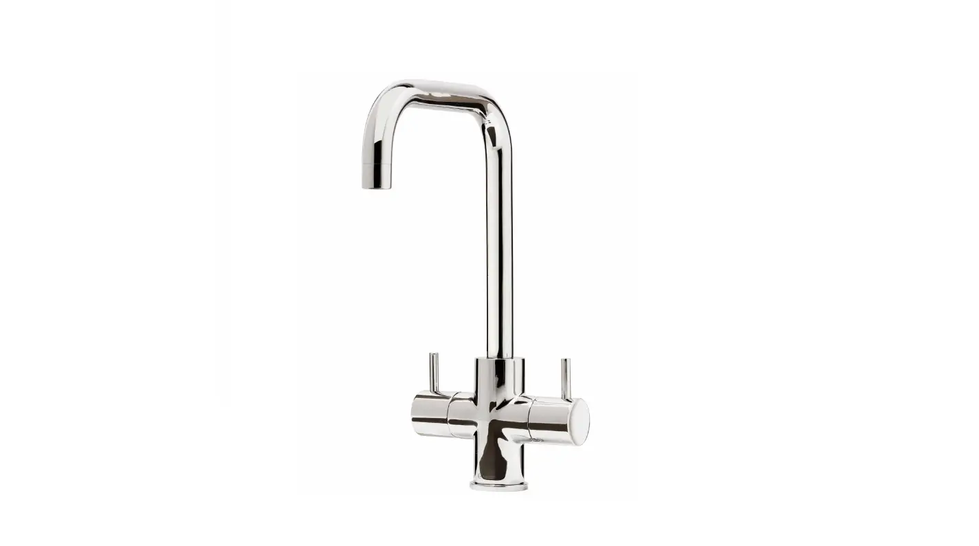 Caple Zuben Quad Dual Lever Tap Polished Chrome Installation Guide