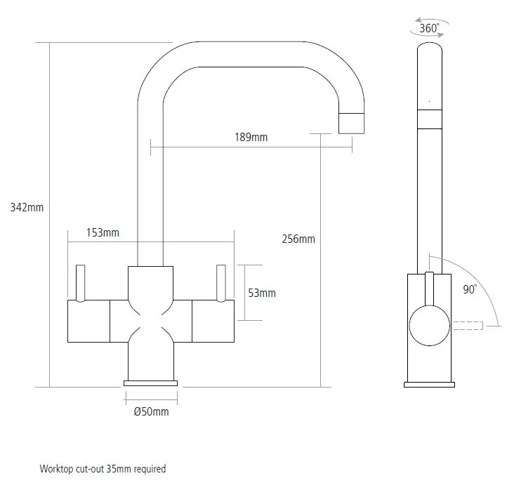 Caple-Zuben-Quad-Dual-Lever-Tap-Polished-Chrome-fig1