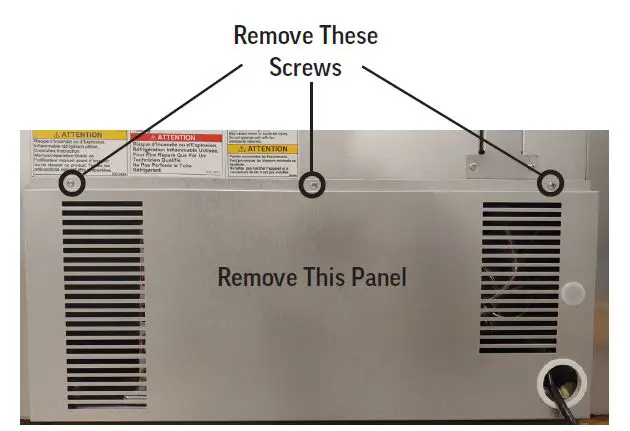 Beverage-Air 809-173a Hydrocarbon UCR Refrigerators fig 18