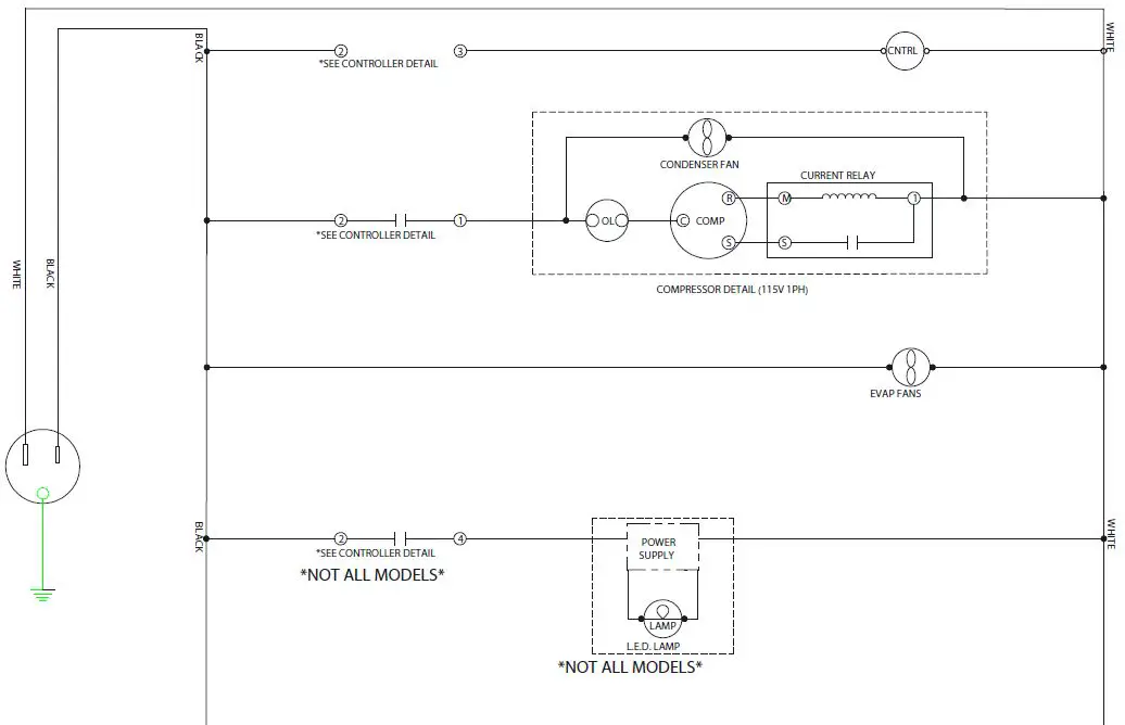 Beverage-Air 809-173a Hydrocarbon UCR Refrigerators fig 20