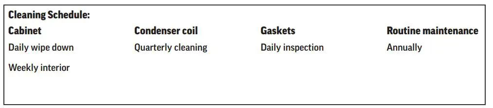Beverage-Air 809-173a Hydrocarbon UCR Refrigerators fig 32