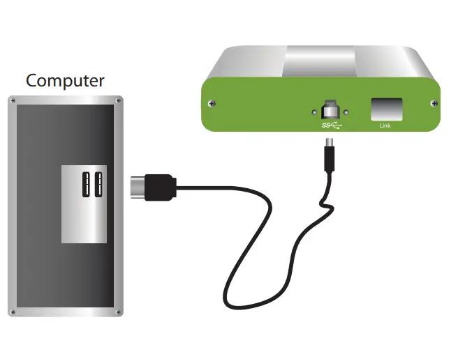 icron USB 3.0 Spectra™ 3022 2-Port USB 3.0 Multimode Fiber Extender 6