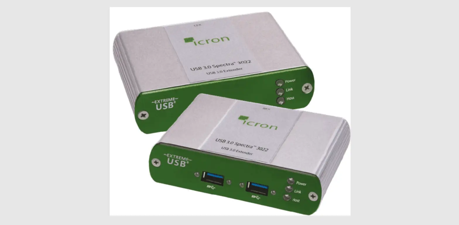 Icron Usb 3.0 Spectra™ 3022 2-port Usb 3.0 Multimode Fiber Extender User Guide