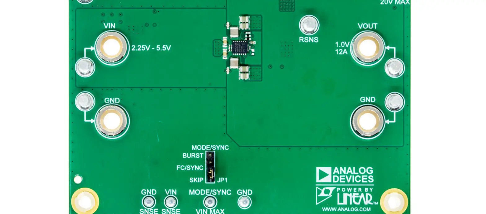 Analog Devices Dc3092a Evaluation Board Instruction Manual