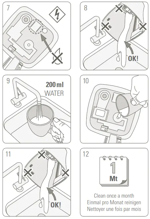 Stadler Form Eva Humidifier -Decalcification-2