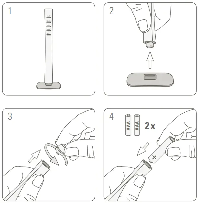 Stadler Form Eva Humidifier -Remote Sensor