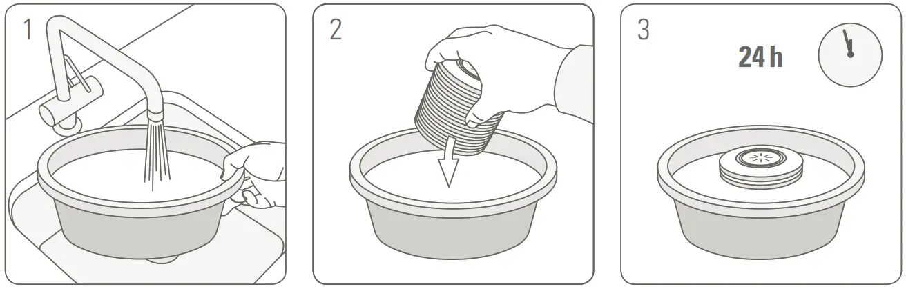 Stadler Form Eva Humidifier -Soak cartridge