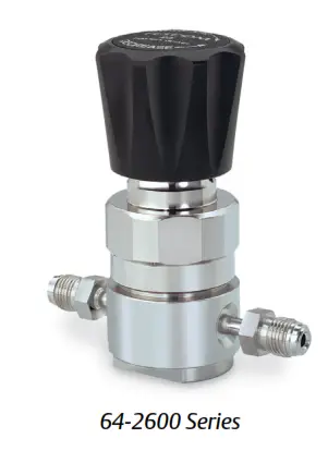 EMERSON TESCOM High Purity Regulators - fig 1