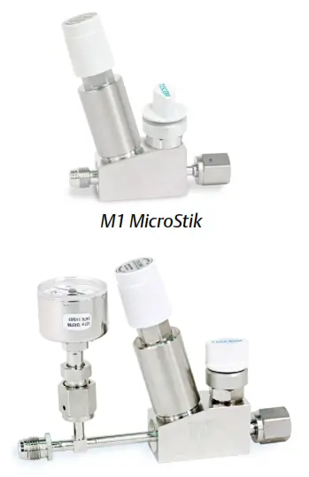 EMERSON TESCOM High Purity Regulators - fig 10