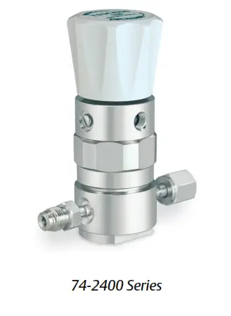 EMERSON TESCOM High Purity Regulators - fig 2