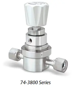 EMERSON TESCOM High Purity Regulators - fig 4