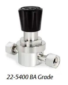 EMERSON TESCOM High Purity Regulators - fig 8