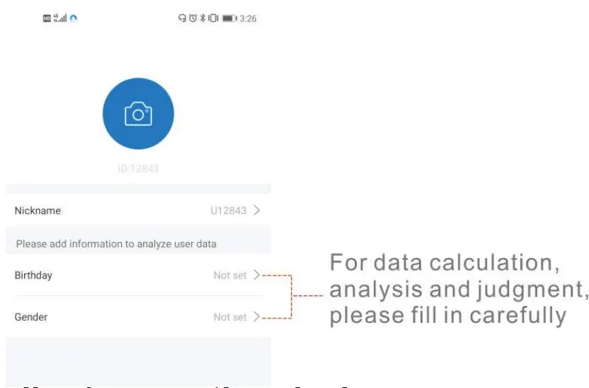 Supplement master account