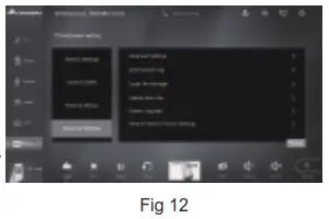 Inandon KV-904S 5 in 1 Karaoke Player - Advanced Settings