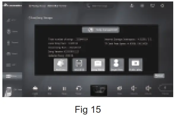 Inandon KV-904S 5 in 1 Karaoke Player - Disk management