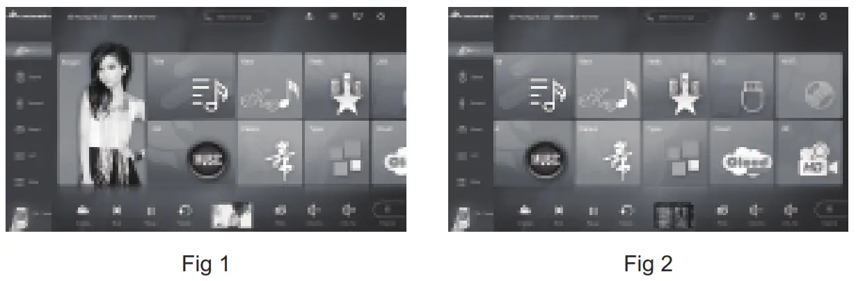 Inandon KV-904S 5 in 1 Karaoke Player - Instructions for ordering song