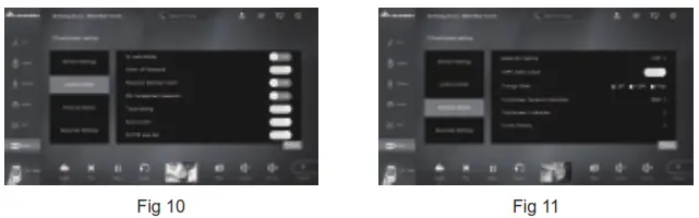 Inandon KV-904S 5 in 1 Karaoke Player - Set the subtitles on the TV