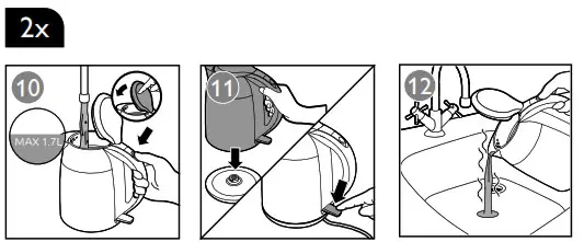 PHILIPS Electric Kettle - 4.