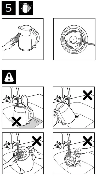 PHILIPS Electric Kettle - 5