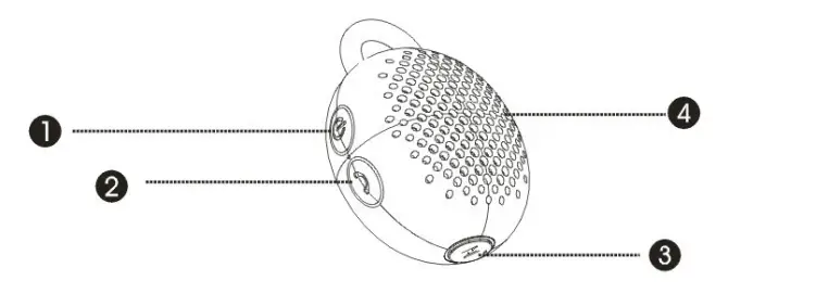 Divoom-Bluetune-Bean-bluetooth-Speaker-for-Smartphones-Fig-2