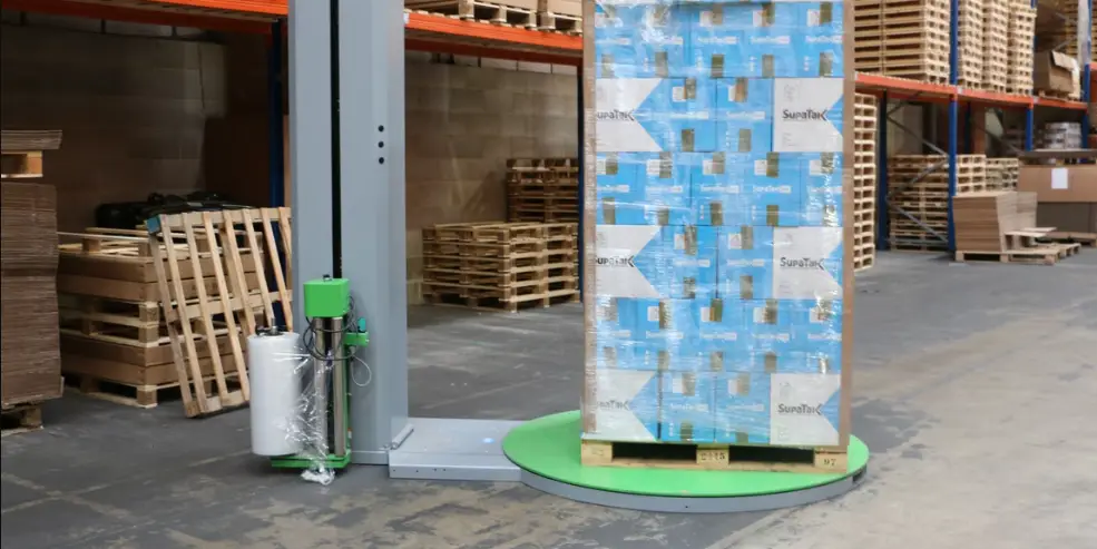 Tigerpak Tpx-30 Power Pre Stretchfilm Machine Instructions