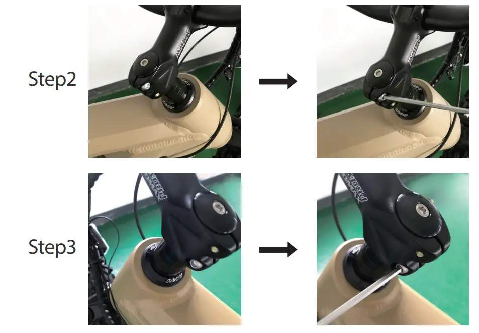 EAZBIKE STM-F07 Electric Bike - Figure 4
