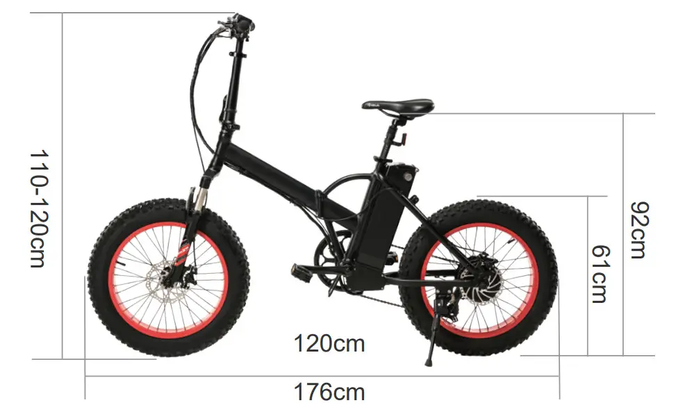 EAZBIKE STM-F07 Electric Bike - Figure 5