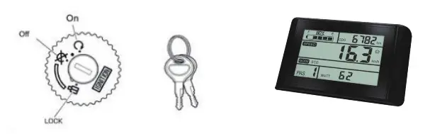 EAZBIKE STM-F07 Electric Bike - Figure 6