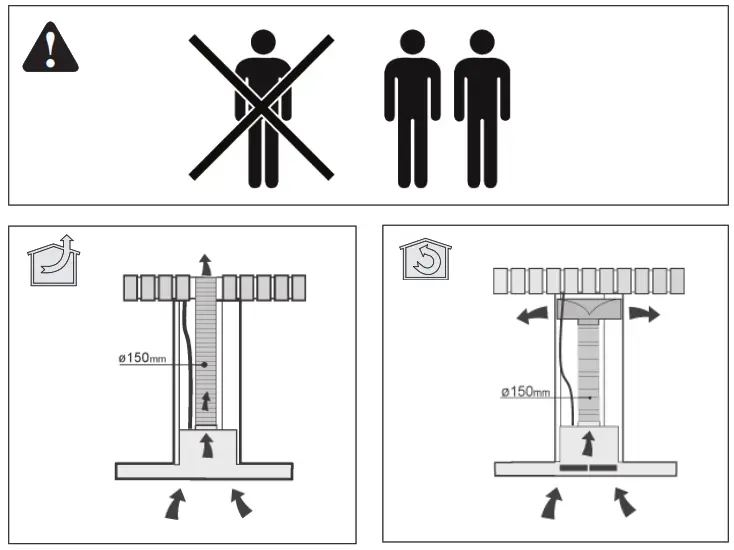 Electrolux EFI739X 90cm Stainless Steel Wall Mounted Hood - fig1