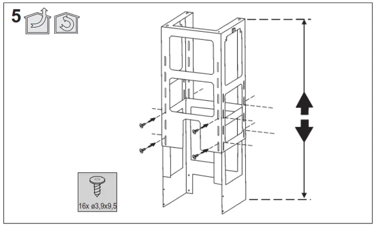 Electrolux EFI739X 90cm Stainless Steel Wall Mounted Hood - fig10