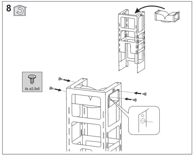 Electrolux EFI739X 90cm Stainless Steel Wall Mounted Hood - fig12
