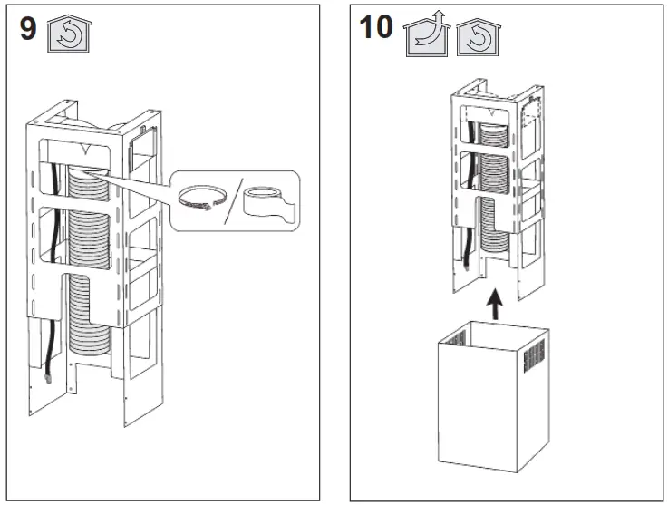 Electrolux EFI739X 90cm Stainless Steel Wall Mounted Hood - fig13